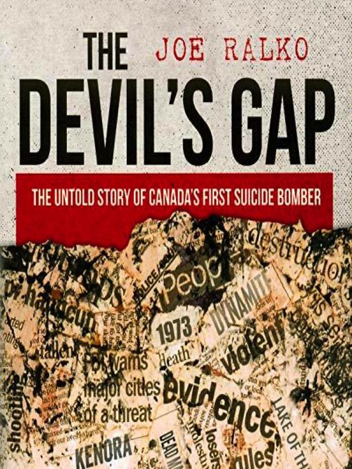 Title details for The Devil's Gap by Joe Ralko - Wait list